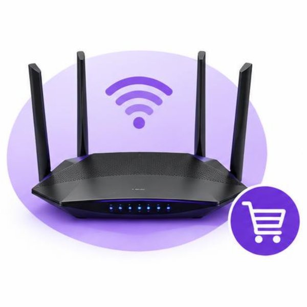 Wi-Fi 6 router